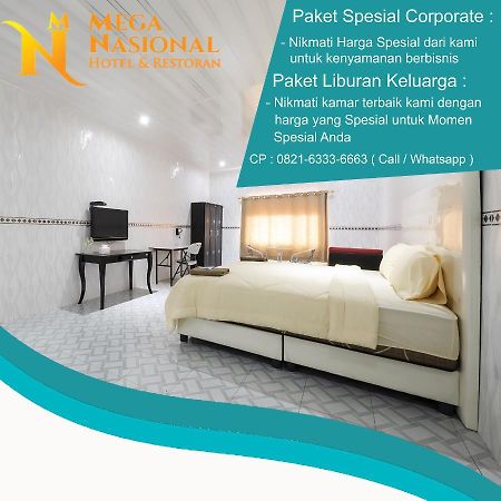 Mega Nasional Seaview Hotel Гунунгситоли Экстерьер фото