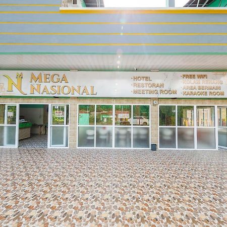 Mega Nasional Seaview Hotel Гунунгситоли Экстерьер фото