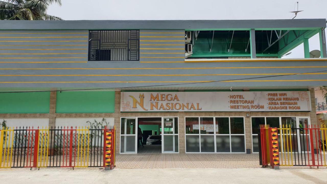 Mega Nasional Seaview Hotel Гунунгситоли Экстерьер фото