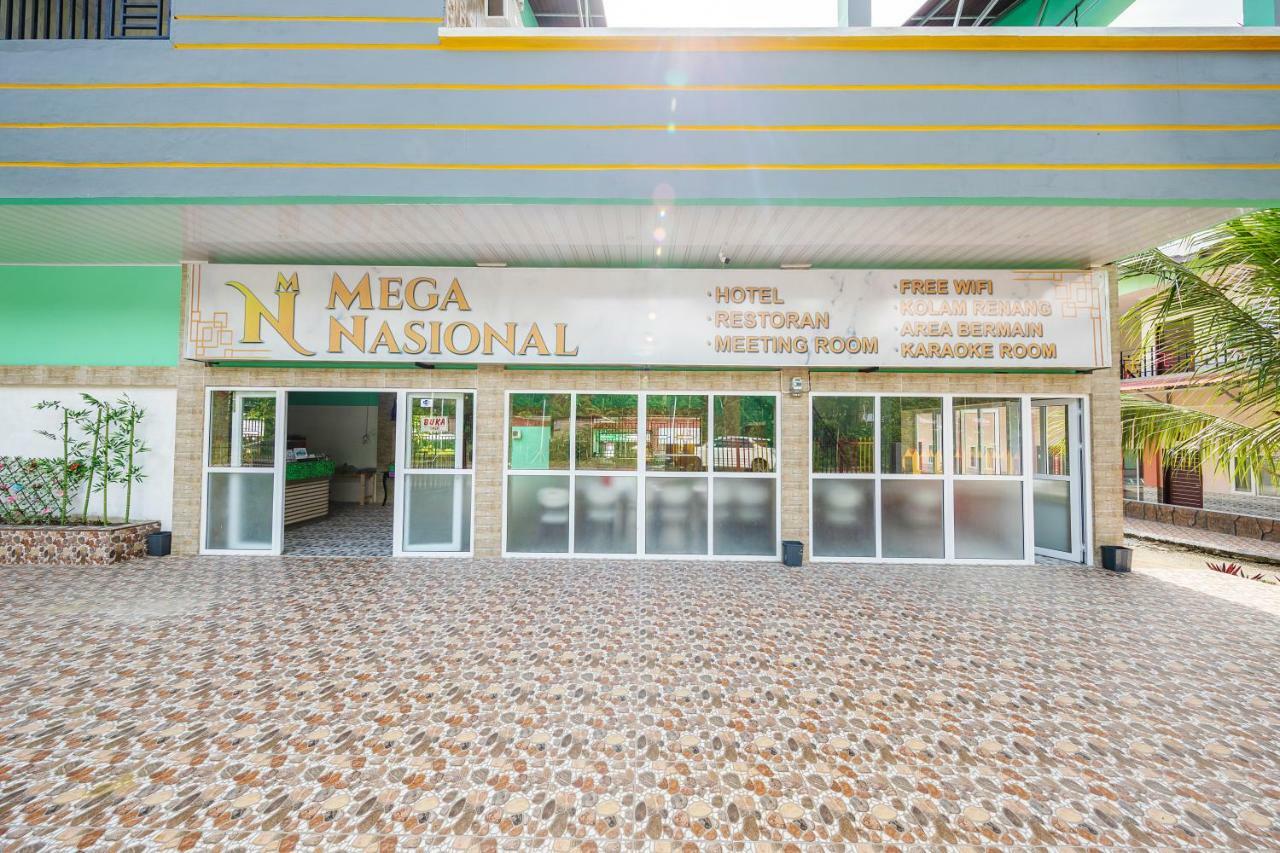 Mega Nasional Seaview Hotel Гунунгситоли Экстерьер фото